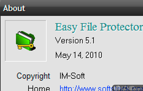 Easy File Protector Screenshot