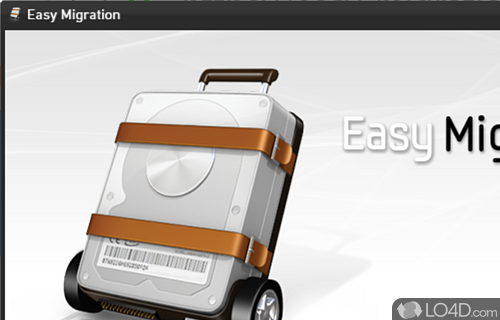 Choose what and how to transfer - Screenshot of Easy Migration