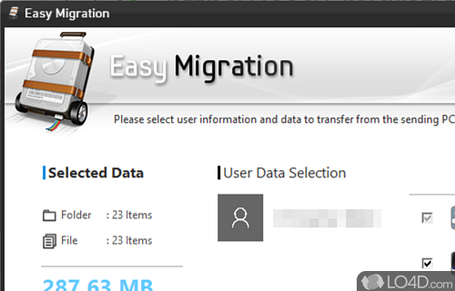 Easy Migration screenshot