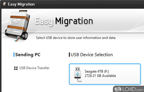 Easy Migration screenshot