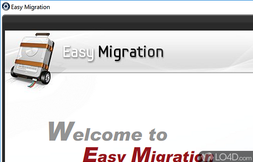 Modern and intuitive design - Screenshot of Easy Migration