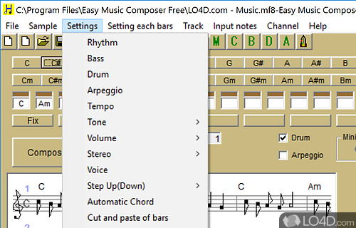 Easy Music Composer Free - Download