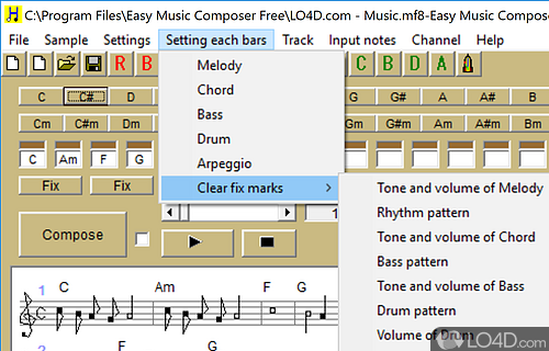 Easy Music Composer Free - Download