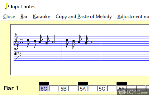 Easy Music Composer Free screenshot