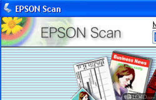 Screenshot of Easy Photo Scan - User interface