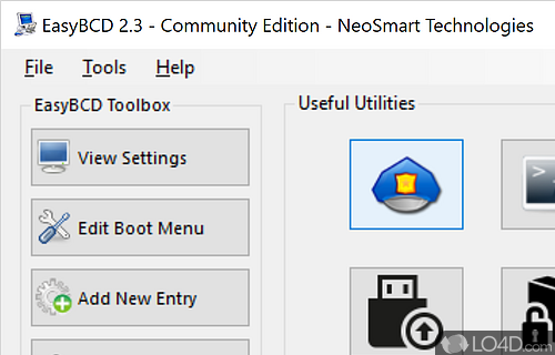 EasyBCD Community Edition screenshot