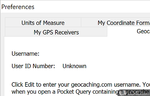 EasyGPS screenshot