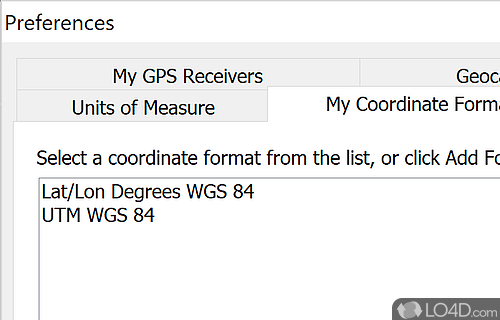 EasyGPS screenshot