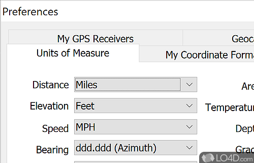 EasyGPS screenshot