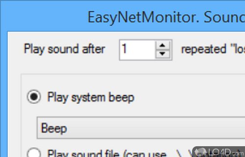 EasyNetMonitor screenshot