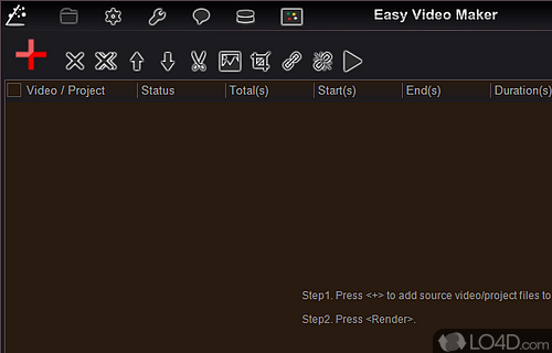 EasyVideoMaker Screenshot