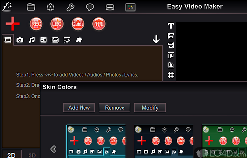 EasyVideoMaker Screenshot