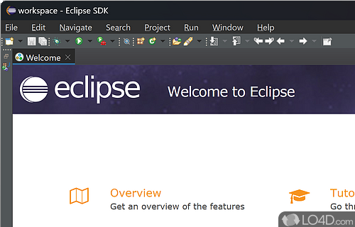 Eclipse SDK Screenshot