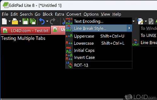 EditPad Lite Screenshot