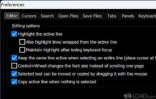 EditPad Lite screenshot