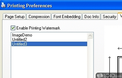 Screenshot of eDocPrinter PDF Pro - Convert any printable document to PDF, while allowing you to apply watermarks