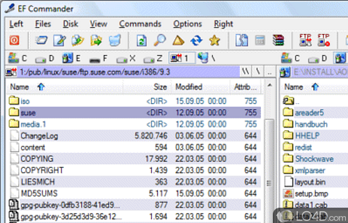 EF Commander 2023.10 instal the new