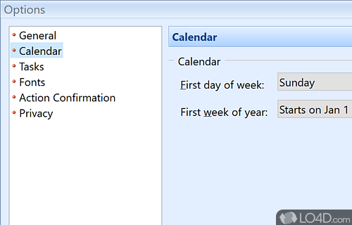 Efficient Diary screenshot