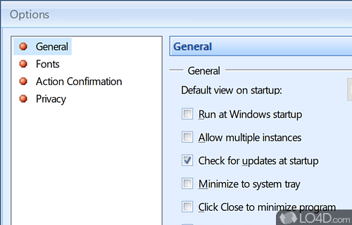 Efficient Password Manager screenshot