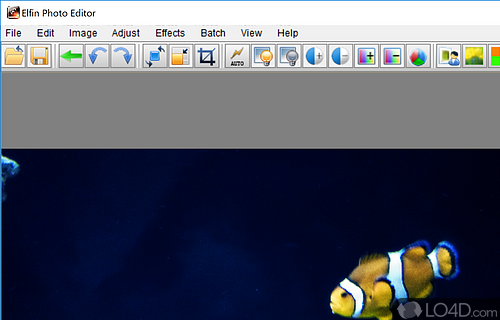Get the most from your photos - Screenshot of Elfin Photo Editor