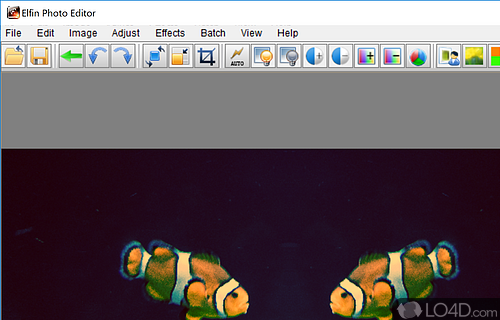 Effects - Screenshot of Elfin Photo Editor