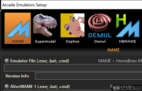 Emu Loader Screenshot