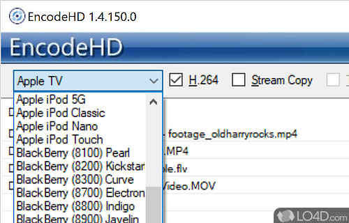 EncodeHD Screenshot