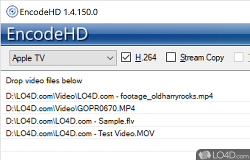 EncodeHD Screenshot