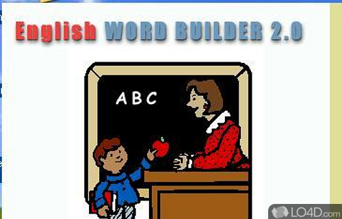 English Word Builder Screenshot