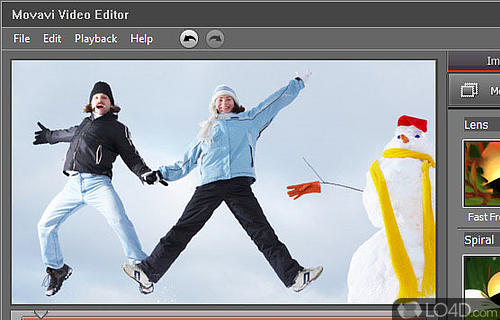 EnhanceMovie Screenshot