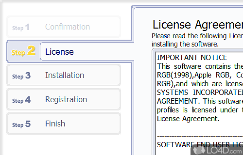 EOS Digital Solution Disk Software screenshot