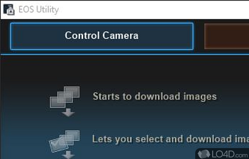 EOS Utility Screenshot