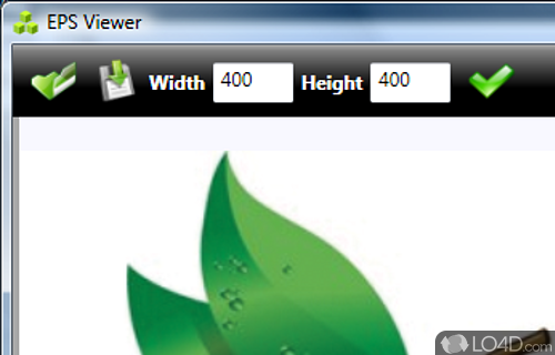 EPS viewer Screenshot