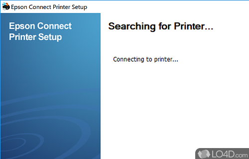 Connect Printer Setup - Download