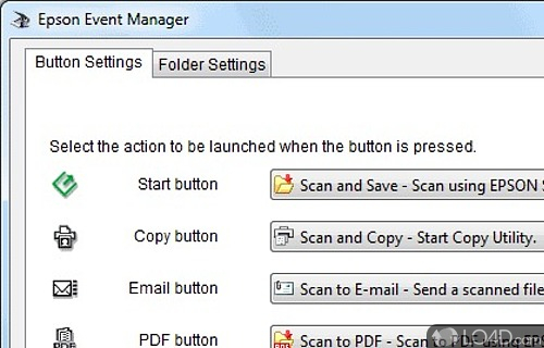 Epson Event Manager Utility - Download
