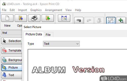 epson print cd software free download mac