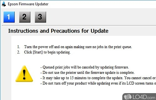 Epson Software Updater Screenshot