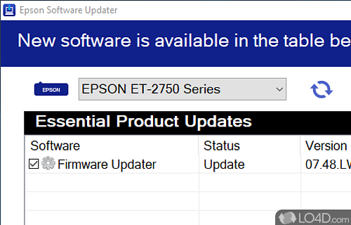 beschermen moersleutel Ongeëvenaard Epson Software Updater - Download
