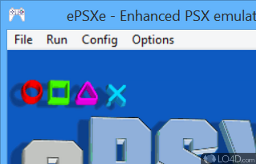 For all the people that need a Sony Playstation(PSX) emulator: here answer - Screenshot of ePSXe