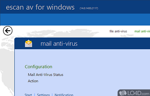 Automated - Screenshot of eScan AntiVirus