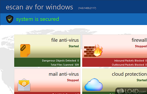 eScan AntiVirus Edition Screenshot