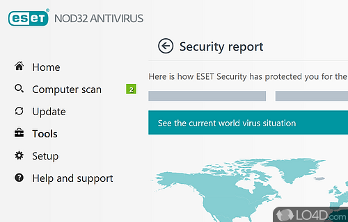 An effective antivirus but lacks advanced options - Screenshot of ESET NOD32 Antivirus