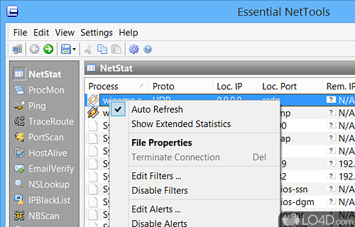 Essential NetTools Screenshot