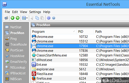 Essential NetTools Screenshot