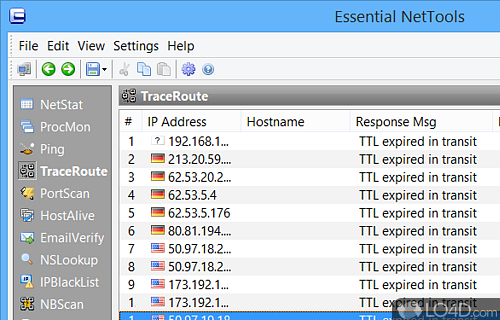 WhoIs  NetTools