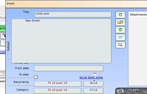 esyPlanner Screenshot