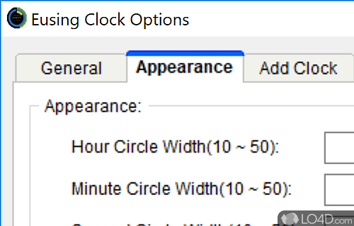 Eusing Clock Screenshot