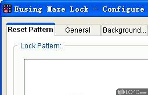 Eusing Maze Lock Screenshot