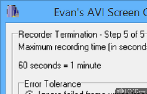 Evan's AVI Screen Capture screenshot