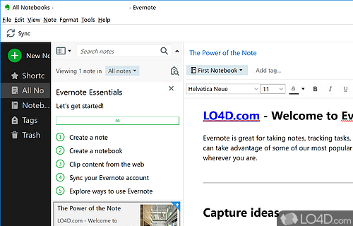 EverNote 10.58.8.4175 for mac download free